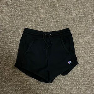 Black Champion shorts